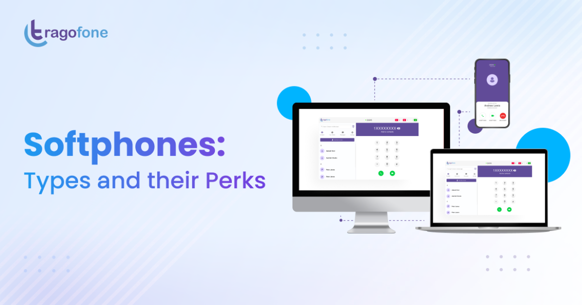 types of softphone